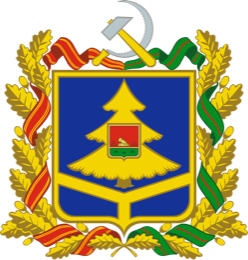 Bryansk Oblast coat of arms