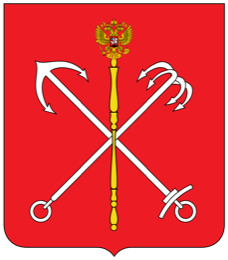 Saint Petersburg coat of arms