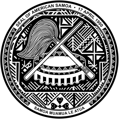 American Samoa coat of arms