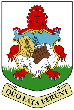 Bermuda coat of arms