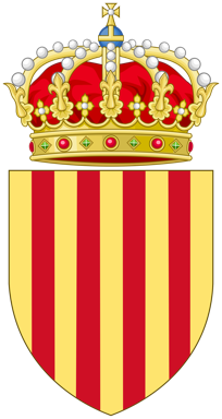 Catalonia coat of arms