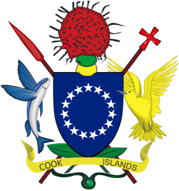 Cook Islands coat of arms