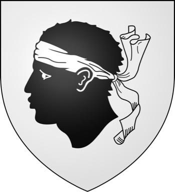 Corsica coat of arms