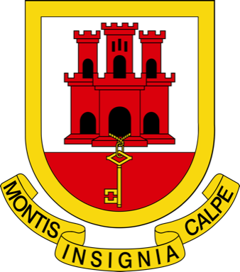 Gibraltar coat of arms