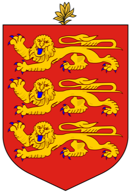 Guernsey coat of arms