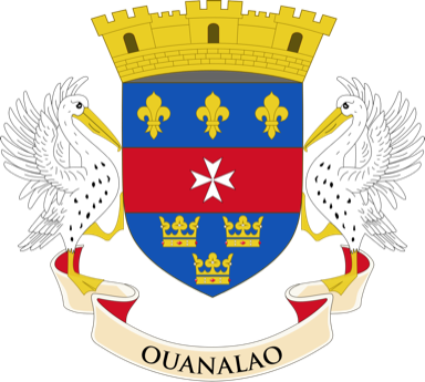 Saint Barthélemy coat of arms