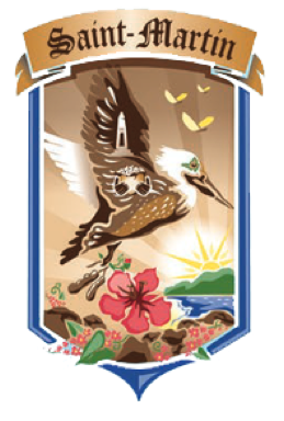Saint Martin coat of arms
