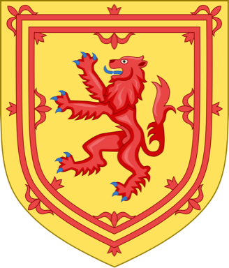 Scotland coat of arms