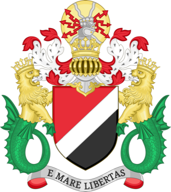 Sealand coat of arms