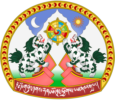 Tibet coat of arms