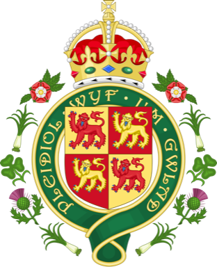 Wales coat of arms