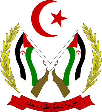 Western Sahara coat of arms
